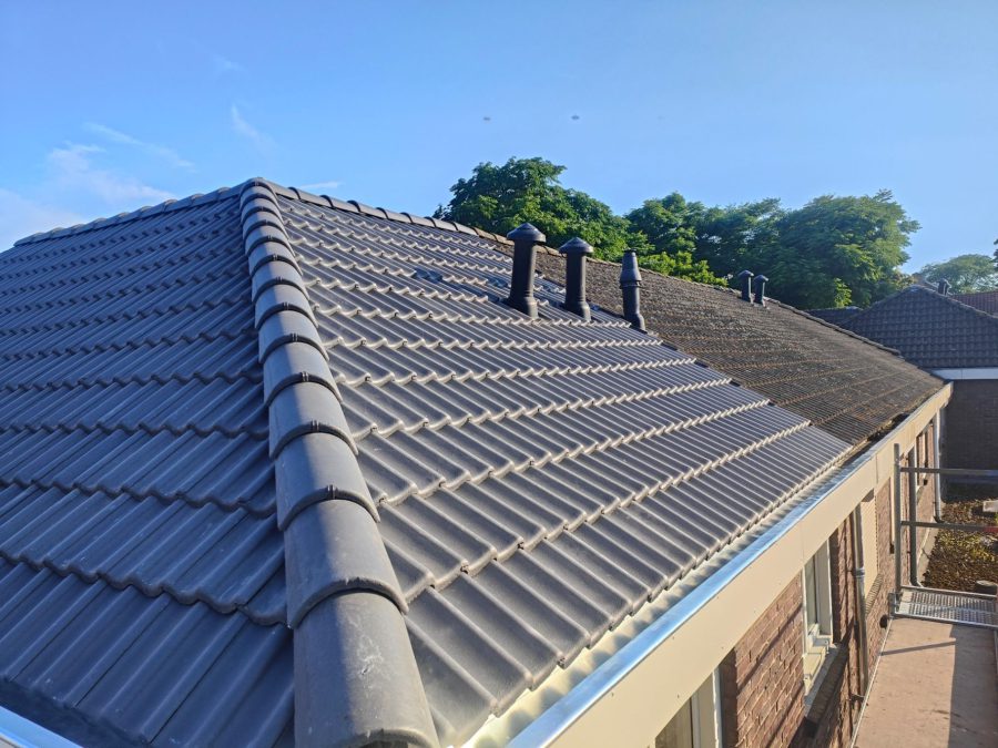 Volledige renovatie pannendak